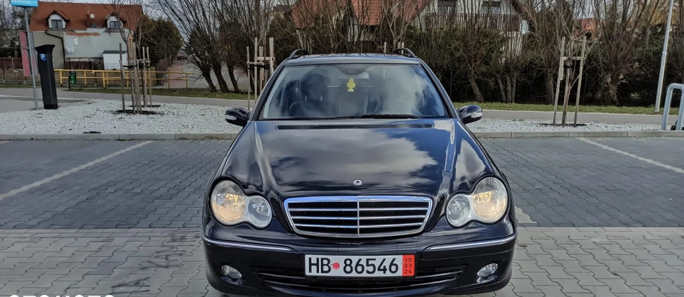 Mercedes-Benz Klasa C cena 12999 przebieg: 192000, rok produkcji 2005 z Swarzędz małe 596